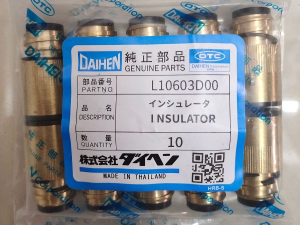 OTC機器人配件絕緣套環L10603D00